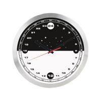 Часы настенные «Night&Day» с 24-часовым циферблатом