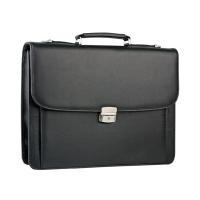 Портфель «Ричмонд» с тремя отделениями и задним внешним карманом, позволяющим удобно располагать все деловые аксессуары