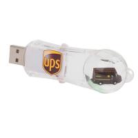 Флеш-карта USB 2.0 на 4 Gb с плавающей мини-фигурой 3D в шаре. Возможно изготовление плавающей мини-фигуры 3D по индивидуальному дизайну клиента. Корпус флеш-карты и жидкость, в которой плавает мини-фигура, также можно изготовить в любом цвете по пантону