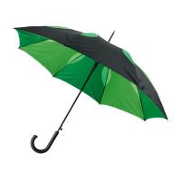 Зонт-трость полуавтоматический с двухслойным куполом