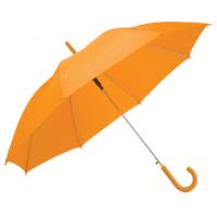 Зонт, оранжевый