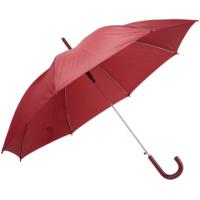 Зонт, бордовый