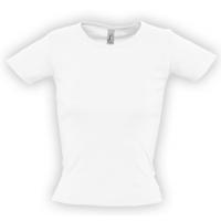 женские футболки с логотипом
