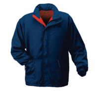 Куртка утепленная с подкладкой из флиса ASPEN, темно-синий/красный