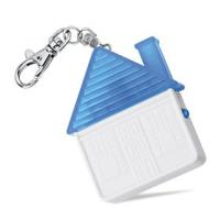 Брелок «Дом» с набором отверток, белый с синим