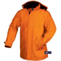 Куртка мужская с капюшоном RUSH оранжевая