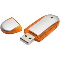 USB-флеш-карта, оранжевая, 2 Гб