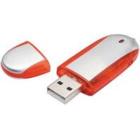 USB-флеш-карта красная, на 8 Гб