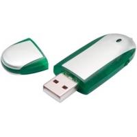 USB-флеш-карта, зеленая, 2 Гб