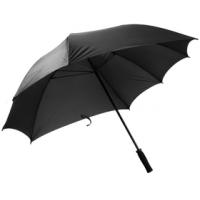 Зонт большой, прямоугольный, черный