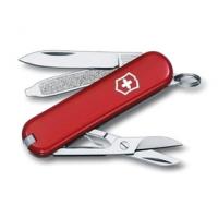 Нож-брелок CLASSIC 58, красный