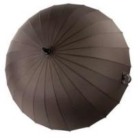 Зонт ELLA, темно-коричневый