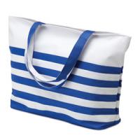 Пляжная сумка, сине-белая